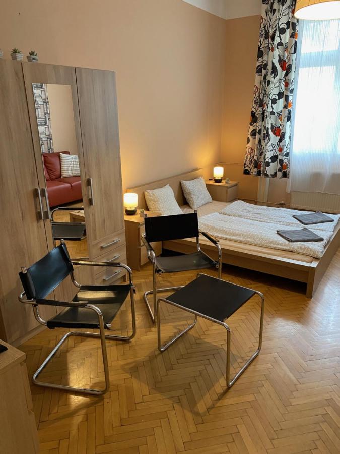 Pala Gardem Appartement Boedapest Buitenkant foto