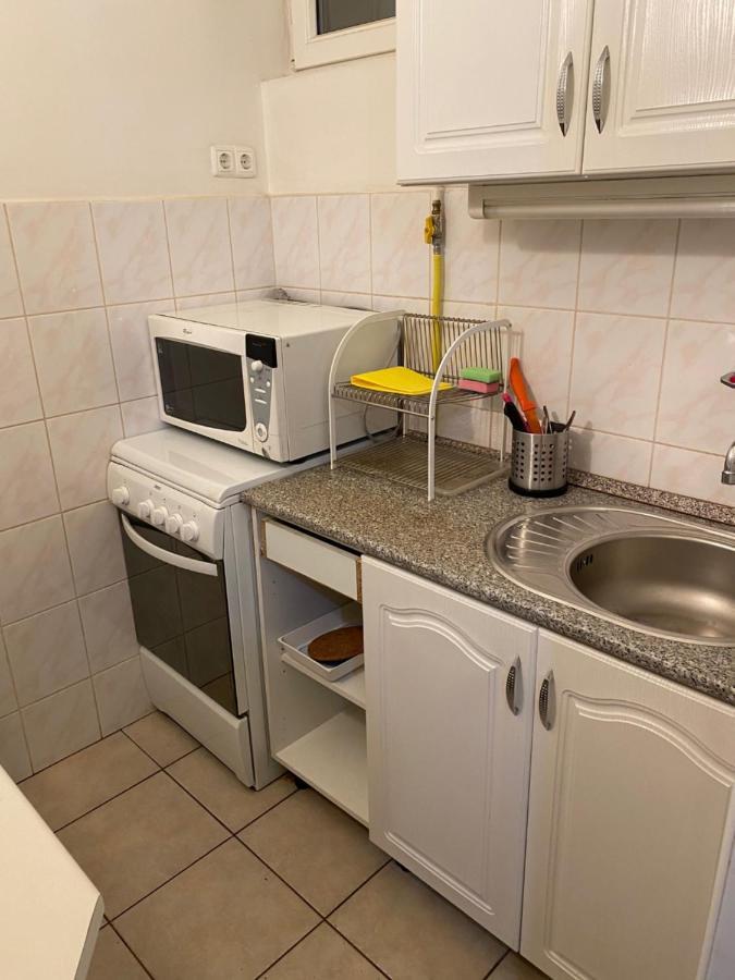 Pala Gardem Appartement Boedapest Buitenkant foto