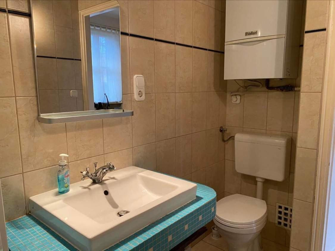 Pala Gardem Appartement Boedapest Buitenkant foto