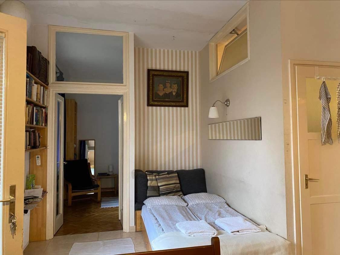 Pala Gardem Appartement Boedapest Buitenkant foto