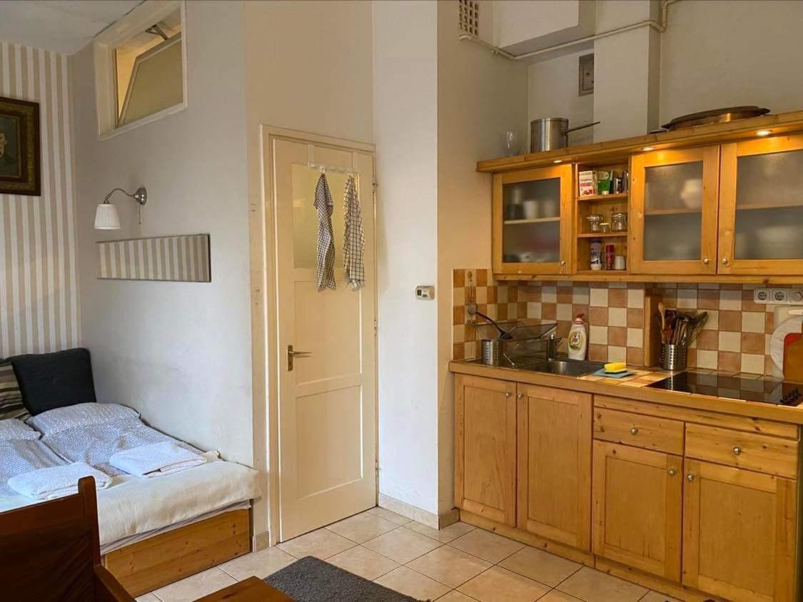 Pala Gardem Appartement Boedapest Buitenkant foto